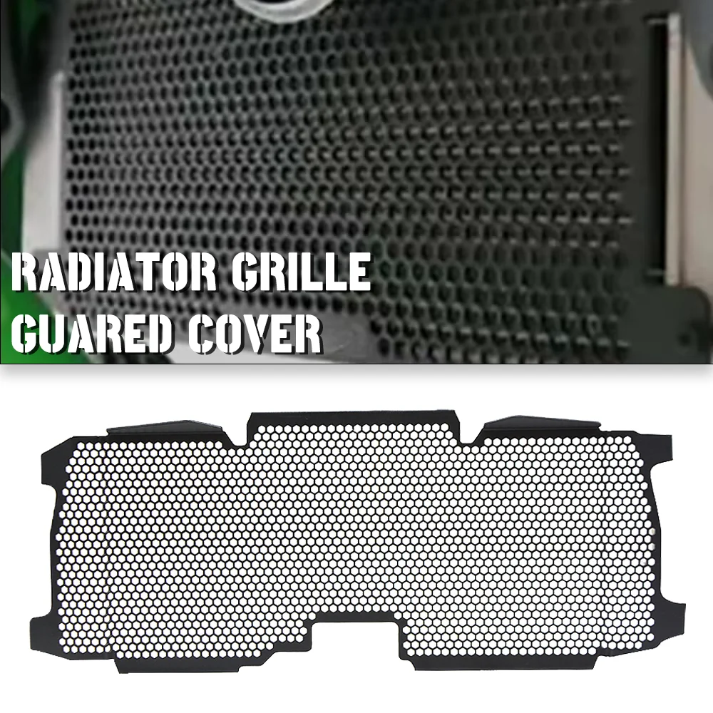 

Radiator Grill Guard Cover Protector Motorcycle Accessories For Kawasaki Ninja 125 Z125 Performance Ninja/Z 125 2019 2020 2021