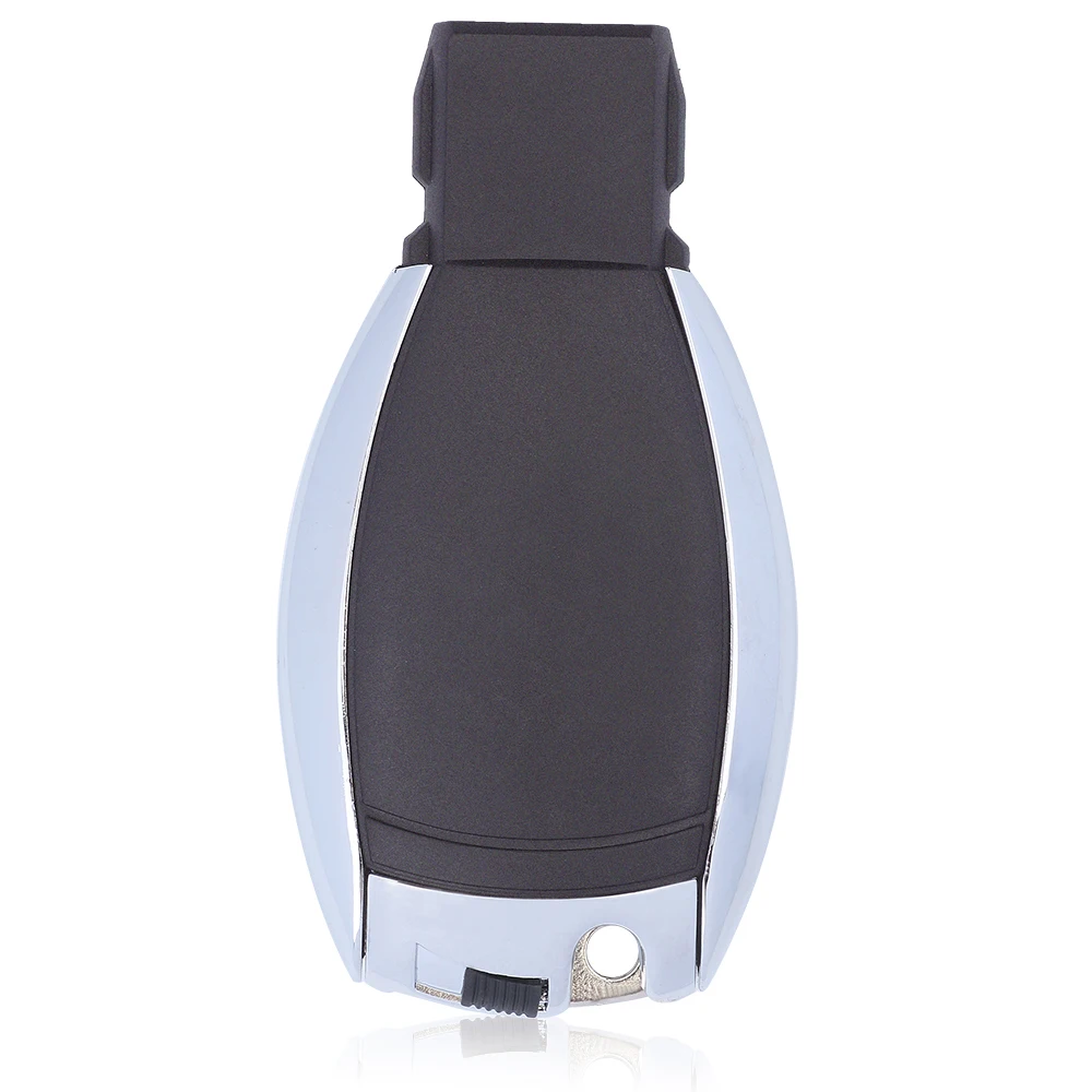 KEYECU per Mercedes-Benz BGA Custodia a conchiglia per chiave remota sostitutiva a 3 pulsanti / 4 pulsanti Smart Shell Fob
