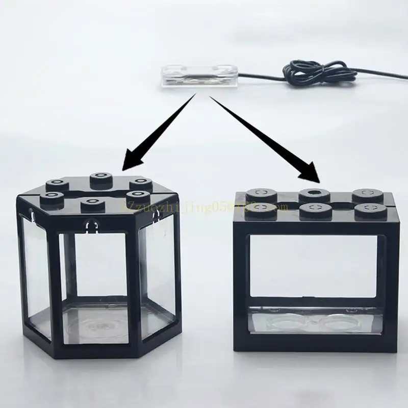 Sturdy Aquarium Light 1M Line Fish for Tank Accessory LED 5v best sale