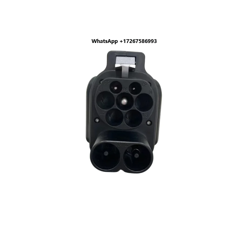 200A Electric Vehicle GBT DC Fast Charging Adapter Chademo CCS 1 / CCS 2 to GB/T EV Charger Adaptor Ccs2 to Gbt Adapter
