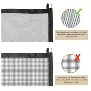 حاجز عزل الأليفة المحمول ، شبكة قابلة للطي قابلة للتنفس ، بوابة الأليفة للكلاب ، فصل الحرس ، الأسوار المعزولة ، مقسم سلامة الطفل أفضل 12 مقسم للمبيعات - No8