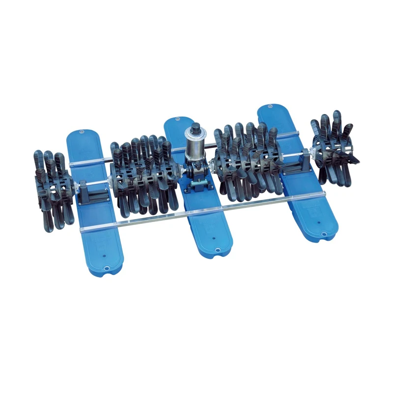 For*-HIGH OXYGEN 3HP Surface Aerator 9-IN-1 Impeller Stainless Steel Motor Water Cooling.