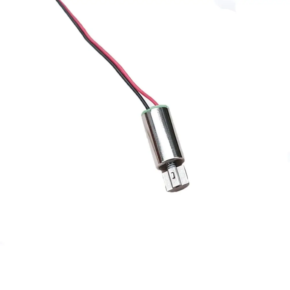 2pcs/set New Mini Tiny Coreless Vibration Motor 6mm*12mm 2 Styles Vibrator Motor DC 1.2V 1.5V 2.4V Micro 612 Vibrating Motor view 2