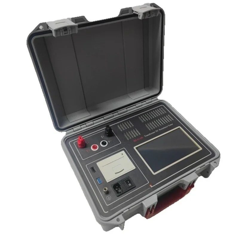

10A transformer DC resistance tester device, digital DC resistance tester