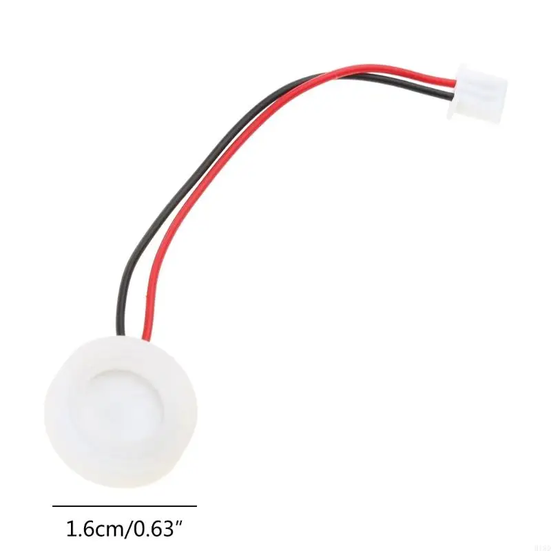 918d 16mm Mini Maker Fogger Ultrasonic Atomizer Transducer Diffuser Diy Diy