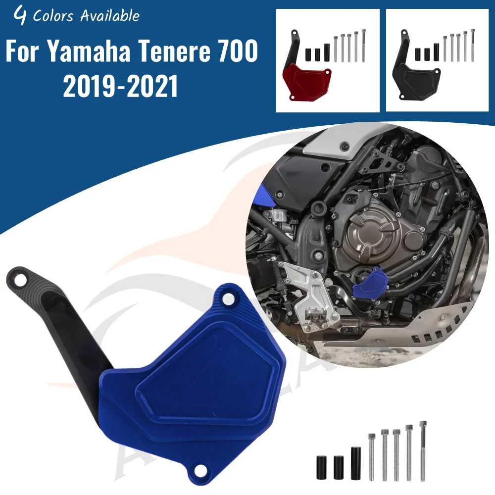 

Защитный чехол для водяного насоса для Yamaha Tenere 700 Rally XTZ700 T7 T700 XT700Z 2019 2020 2021, Мотоциклетные аксессуары