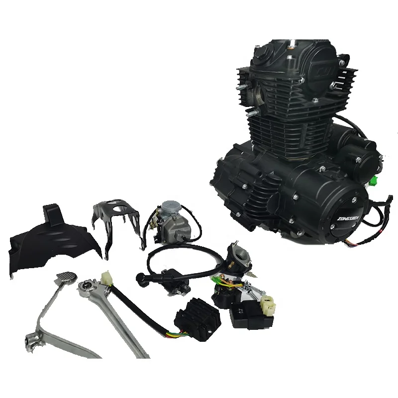 CQJB motorcycle engine assembly machinery CBB250CC engines