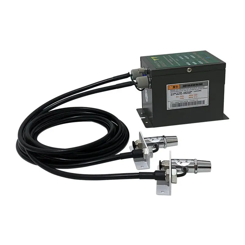 ST-202B ST-401A Ionizing Air Nozzle Static Eliminator Dust Removal Gun for Industrial Assembly Line