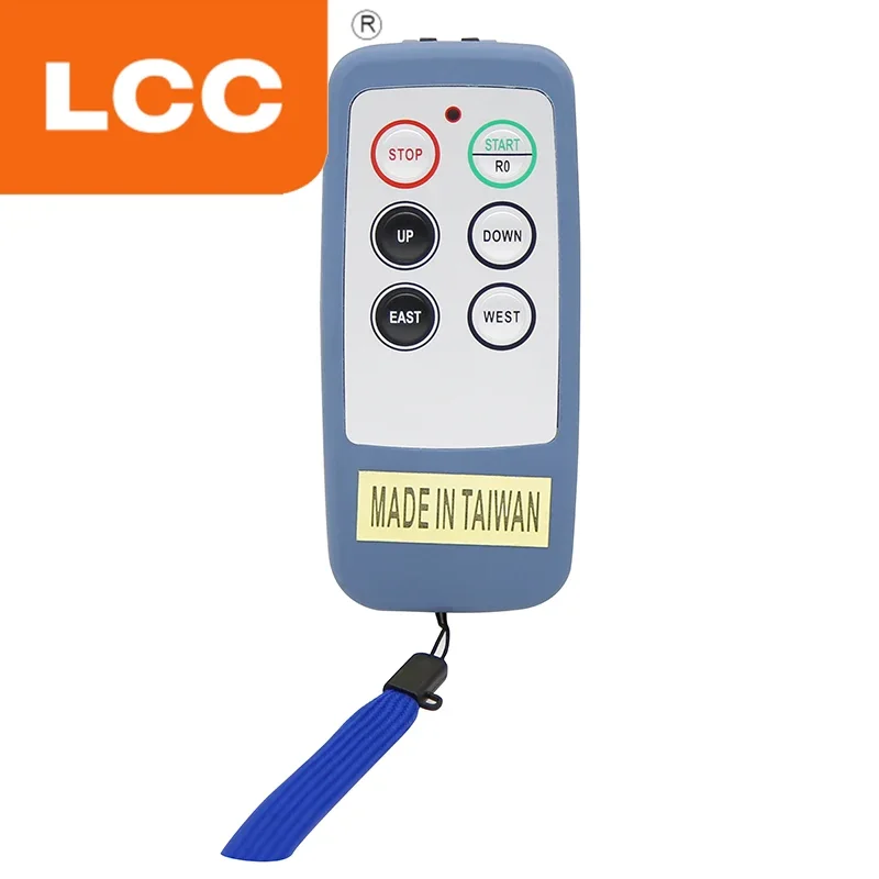 

SAGA L6 4-кнопочный 1-скоростной промышленный беспроводной передатчик радиопульт дистанционного управления для крана