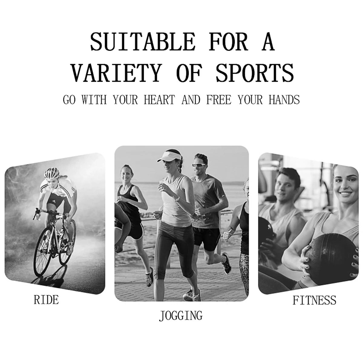 Outdoor cycling arm bag, outdoor running arm bag, fitness arm bag, portable mobile phone storage bag, -A-DH image 6