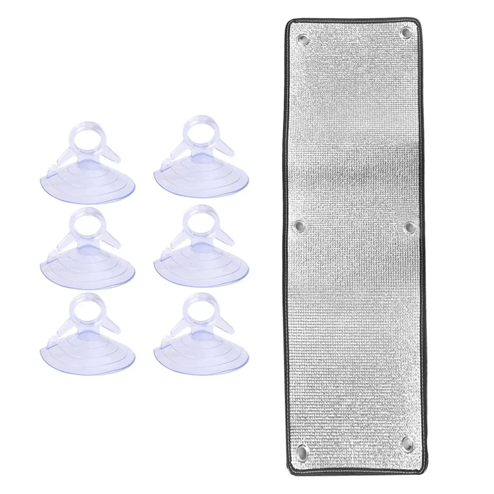 Copertura per tetto ispessita Isolamento in foglio di alluminio Protezione solare interna 30 * 100 cm Proprietà antigelo per uso domestico