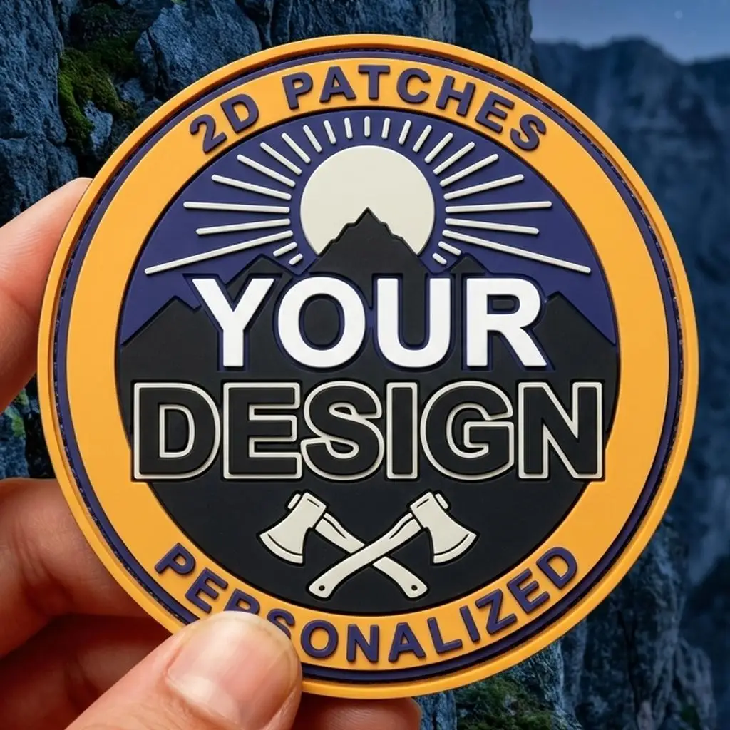 Soft Touch 3D Embossed Silicone Heat Transfer Applique Custom Eco PVC Rubber Iron On Washable All Fabric Garment Label