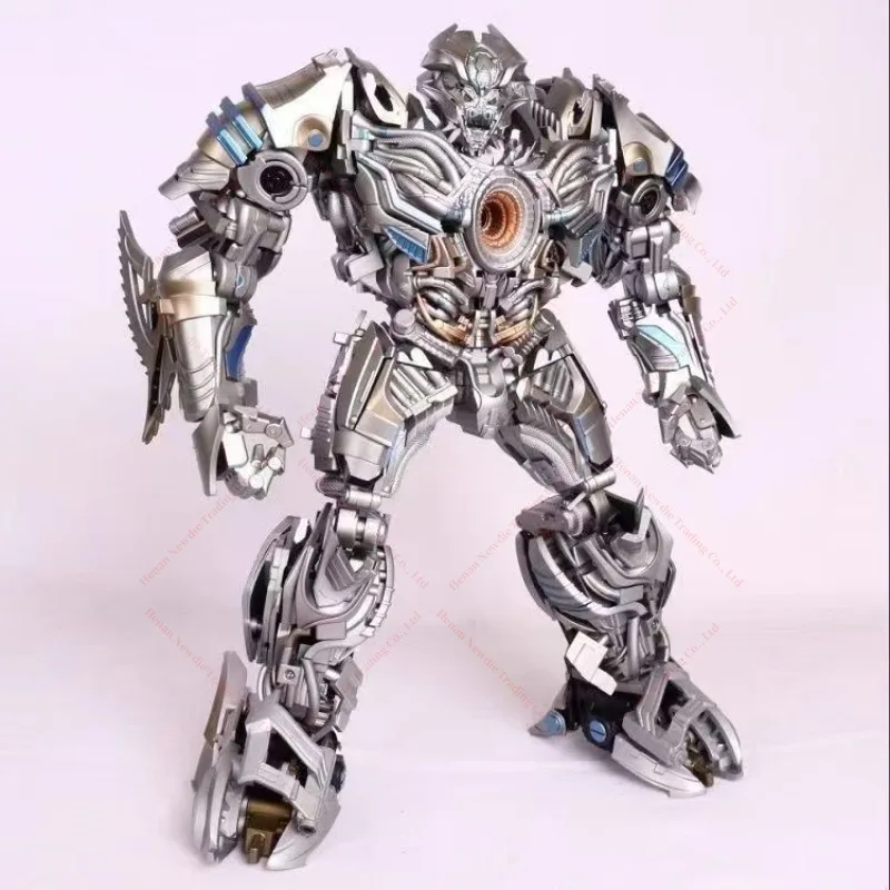 In Stock Transformation Toy Galvatron, Metallic KO UT R04, BS-04, BS04, FL-01 Action Figure Toy Collection Gift