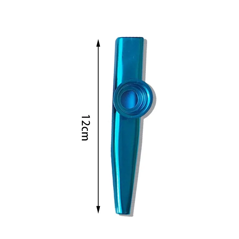 1PCS Metal Kazoos Flute Diaphragms For Beginners Kids Adults Good Companion for Ukulele Violin Guitar Piano Musical Instrument