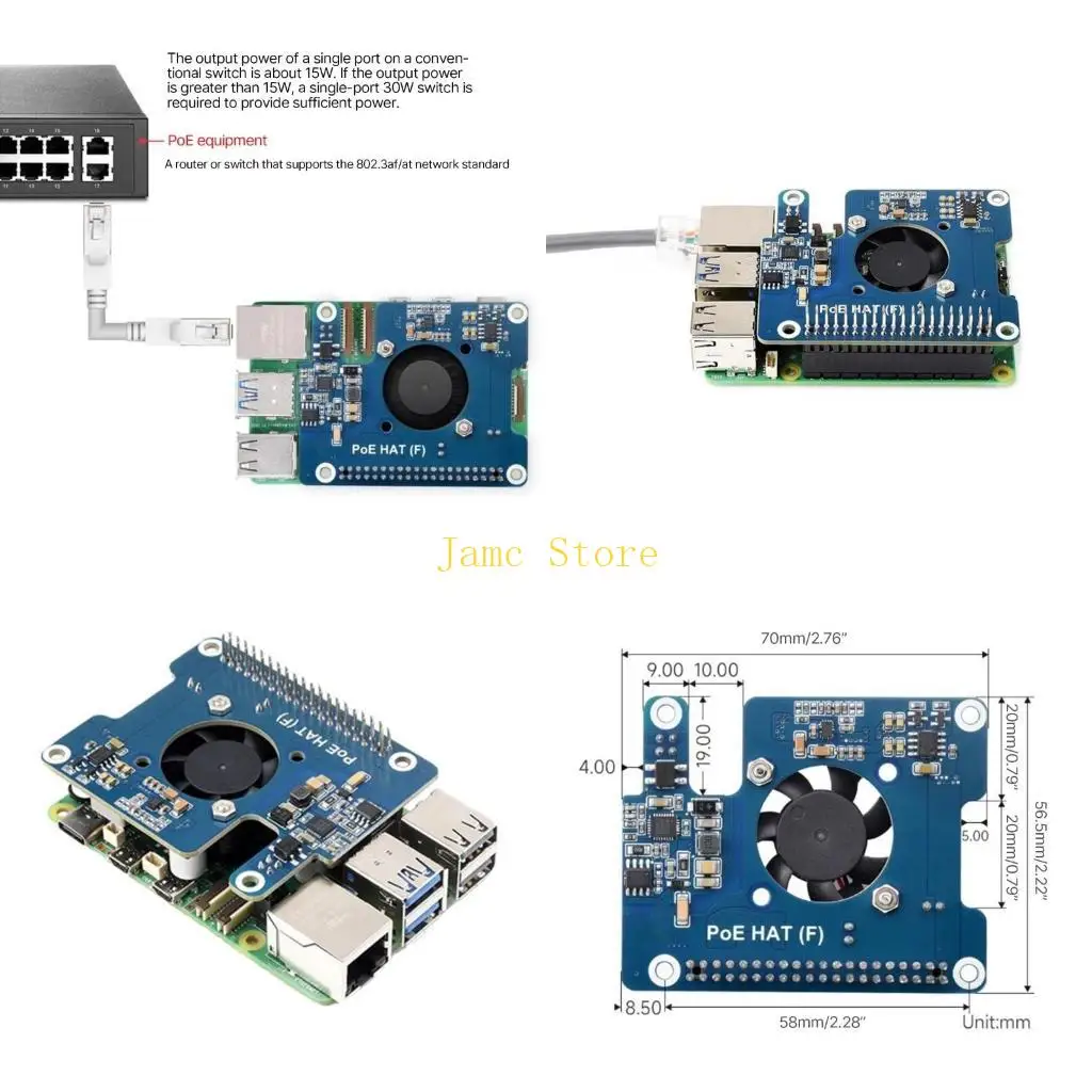 LX0B Poe Power Over…