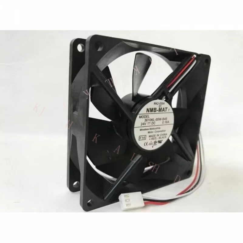 

N НОВЫЙ ДЛЯ NMB 3610KL-05W-B49 DC24V 0.16A 92*25MM Преобразователь частоты 9CM охлаждающий вентилятор