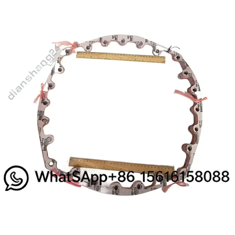Compressor Motor End Cover Overhaul Seal Gasket for York YEAJ AWHC AC Unit Replacement Part 064-49548-000 Sealing Ring Kit