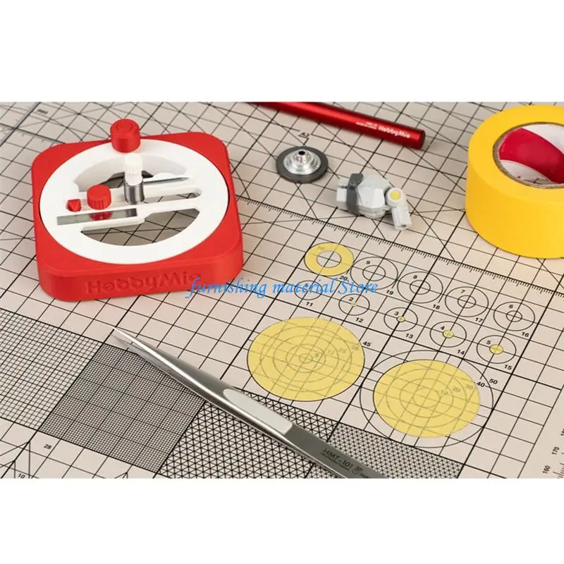 

Y5GD Circle Cutters Device Model Building Circle Cutters for Scrapbooking Photo