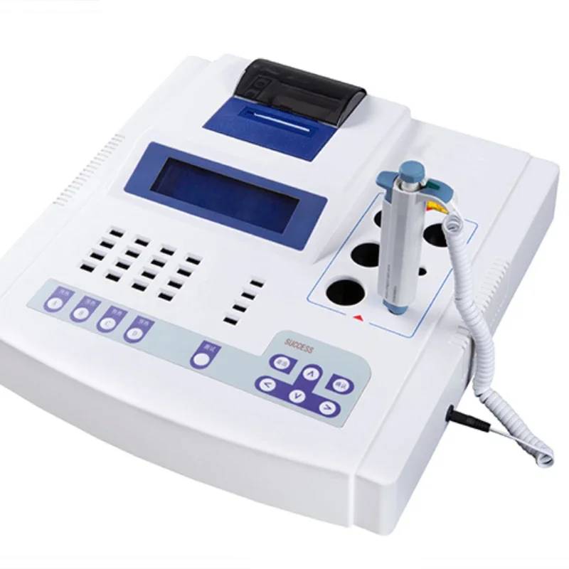 Semi Automated Coagulation Analyzer with LCD Display