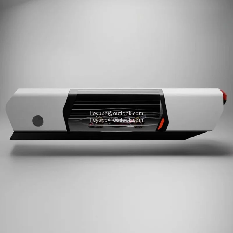 1:64 Aerodynamic Wind Tunnel Desktop Car Test Model No Car Included Machine