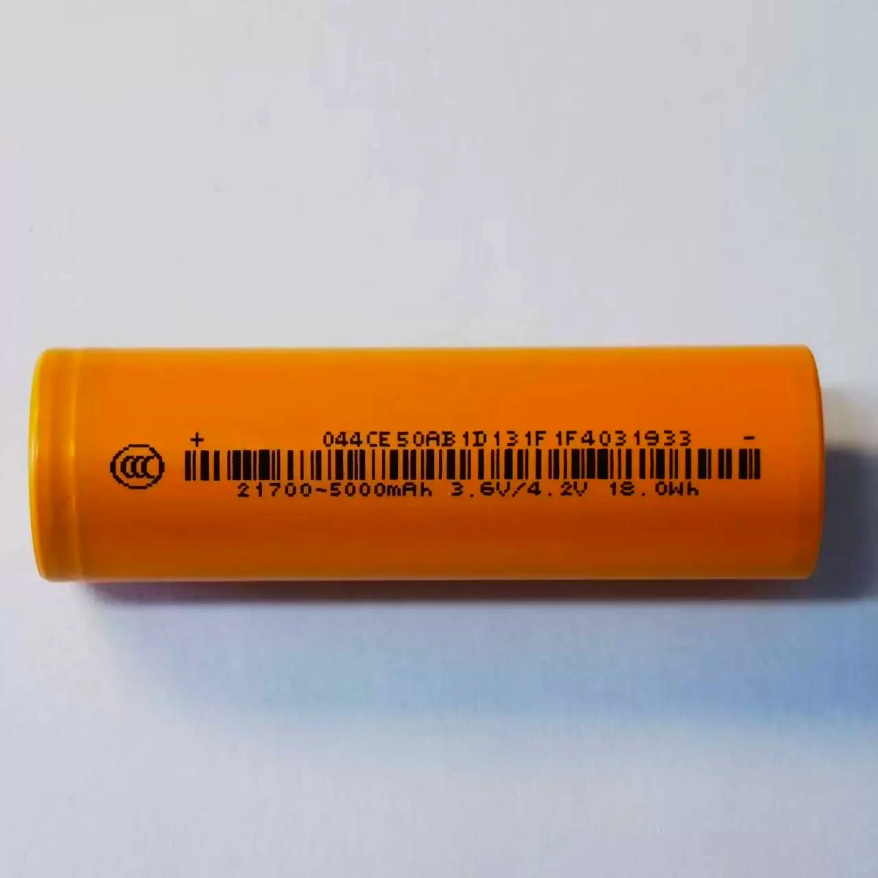 New 6PCS 21700 5000mAh Flat‑Top Rechargeable Lithium‑ion Battery For FEB 5C High Power Discharge Cell 3.6V/4.2V