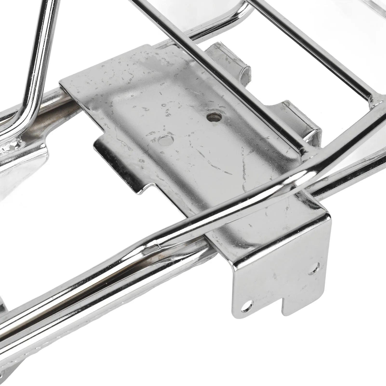 Rear Luggage Carrier Support Holder Easy Installation Iron Motorcycle Rear Luggage Rack for Monkey Z50 Z50J