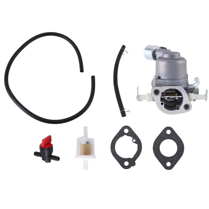 Carburateurset vervangende onderdelen zilver voor Briggs en Stratton 20HP Intek V-Twin-motor