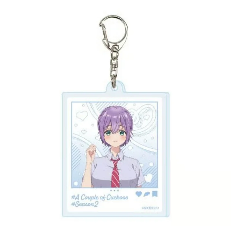 FACTORY STORE A Couple of Cuckoos Season 2 Acrylic Keychain Bag pendant anime goods Bag Charm Fans Charm Anime Lovers Gift 6cm