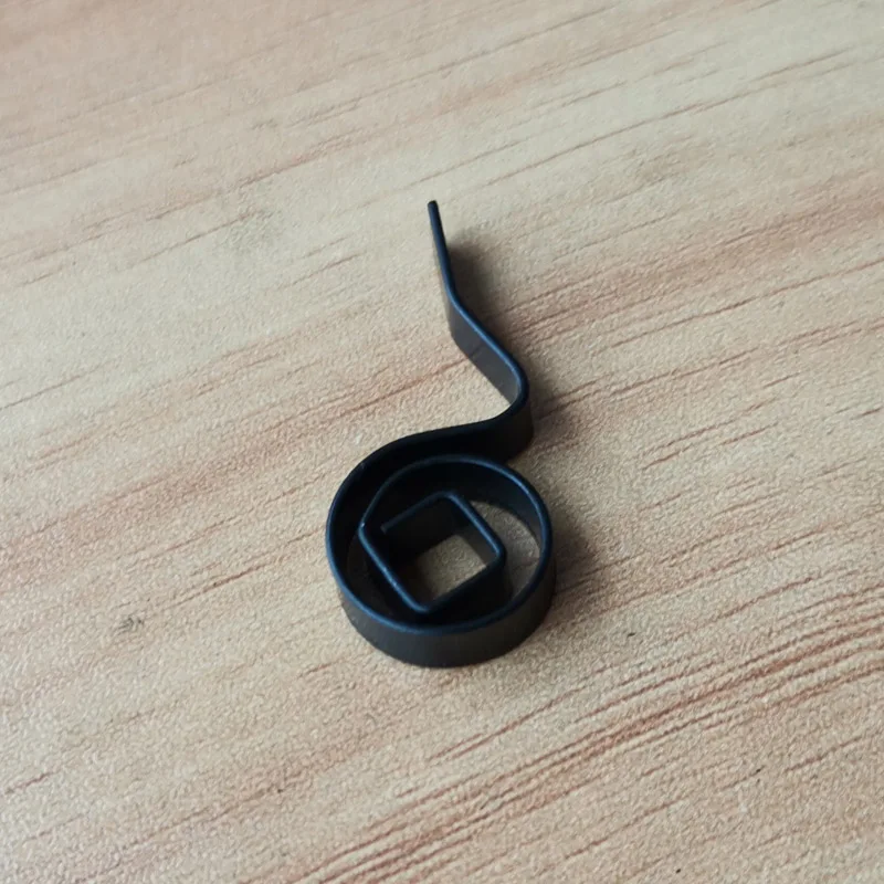 Torsion spring door lock lever latch knob springs for door handles internal wound coil repair replacement