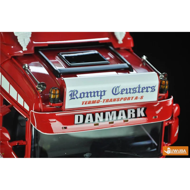 Boîtes lumineuses LED, lampe pare-soleil de toit pour camion benne Tamiya RC 1/14 SCANIA 770S 56368 R620 VOLVO FH16 BENZ 3363 MAN TGX, bricolage