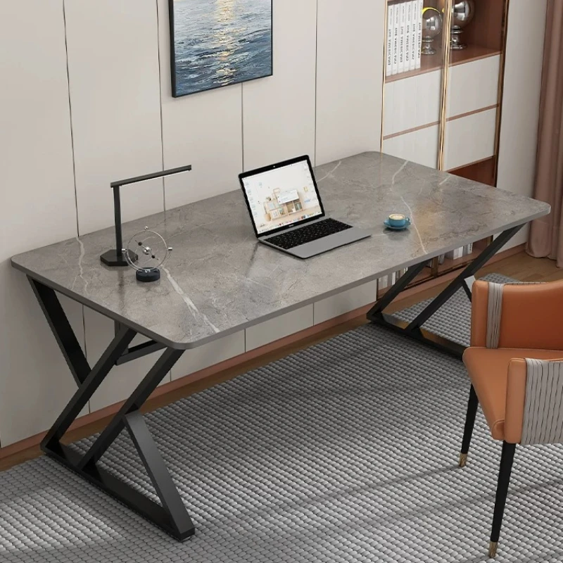 Executive Computer Desk Vintage Standing Modern Computer Desk Gaming Sedentary Monitor Stand Mesa Baja Mid-Century Furniture