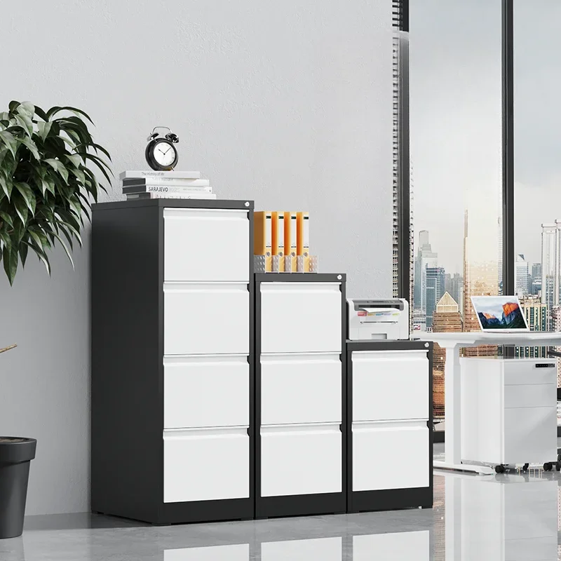 

Small Organizer File Cabinet Drawer Lockable Documents Paper Cheap Drawer Metal File White Szafki Na Dokumenty Storage Furniture