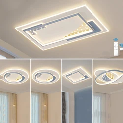 Led Lamp Ceiling Lamp Acrylic Bedroom Lamp Whole House Package Living Room Lamp