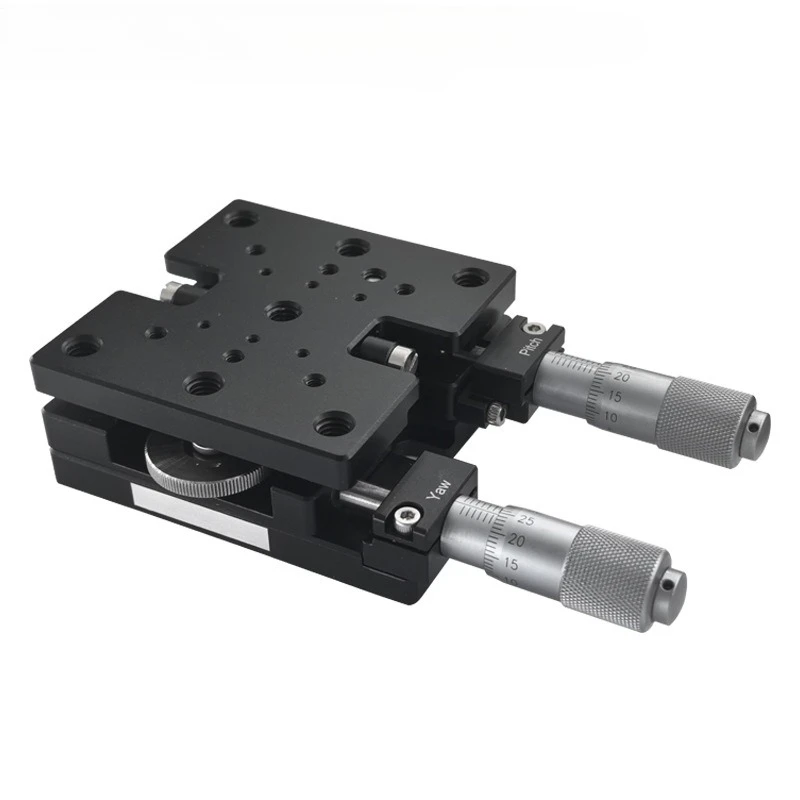 Pitch rotary table, displacement table, differential head adjustment PT-QX1201M