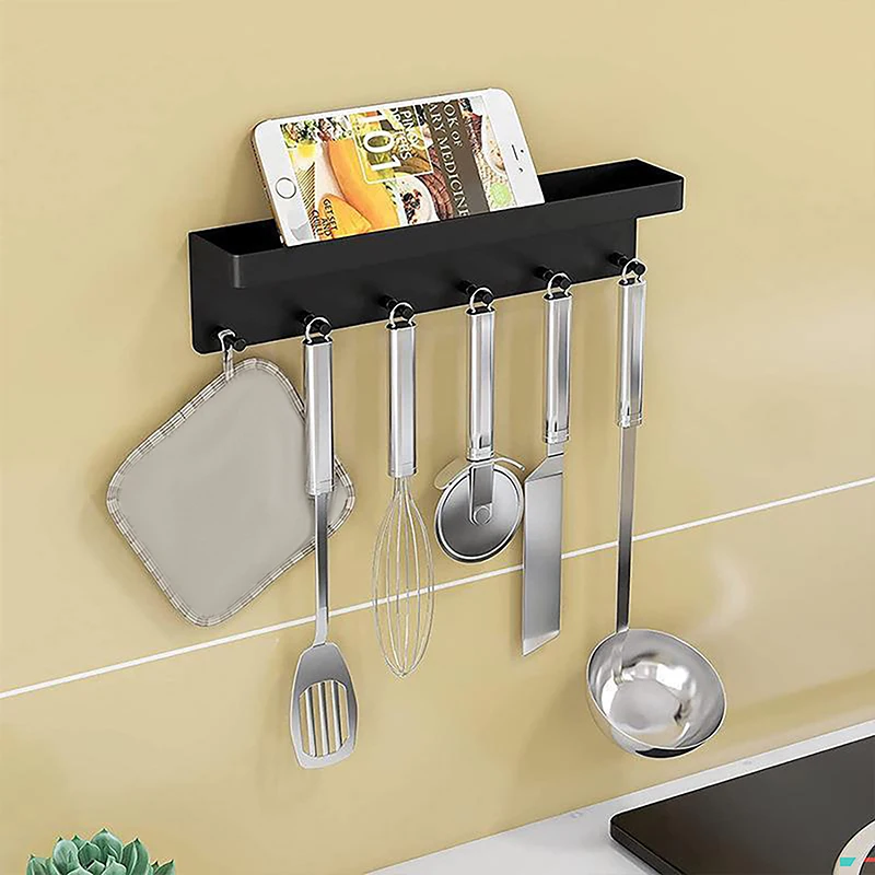 

Towel Holder Key Board Hanging Storage Key Rack Wall-Mounted Shelf Sundries Organizer Stand Home Decorative Storing Hanger Key