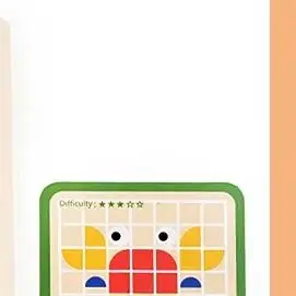 10*10 Puzzles Jigsaw Toy Montessori Color Counting Building Block Wooden 3D Space Stacking Game for Kids Gift Early Learning Toy
