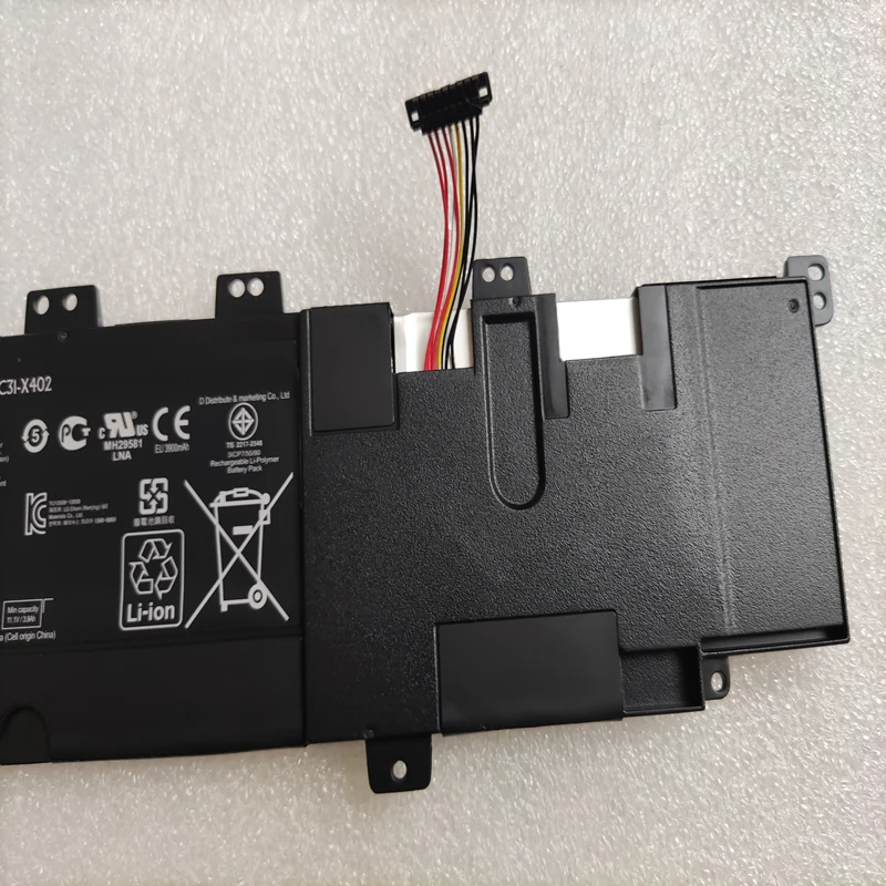 New C31-X402 AR5B225 Laptop Battery For Asus VivoBook S300 S300E S300C S300CA S400E S400C S400CA X402C X402CA F402C C1003H RS91T - view 3