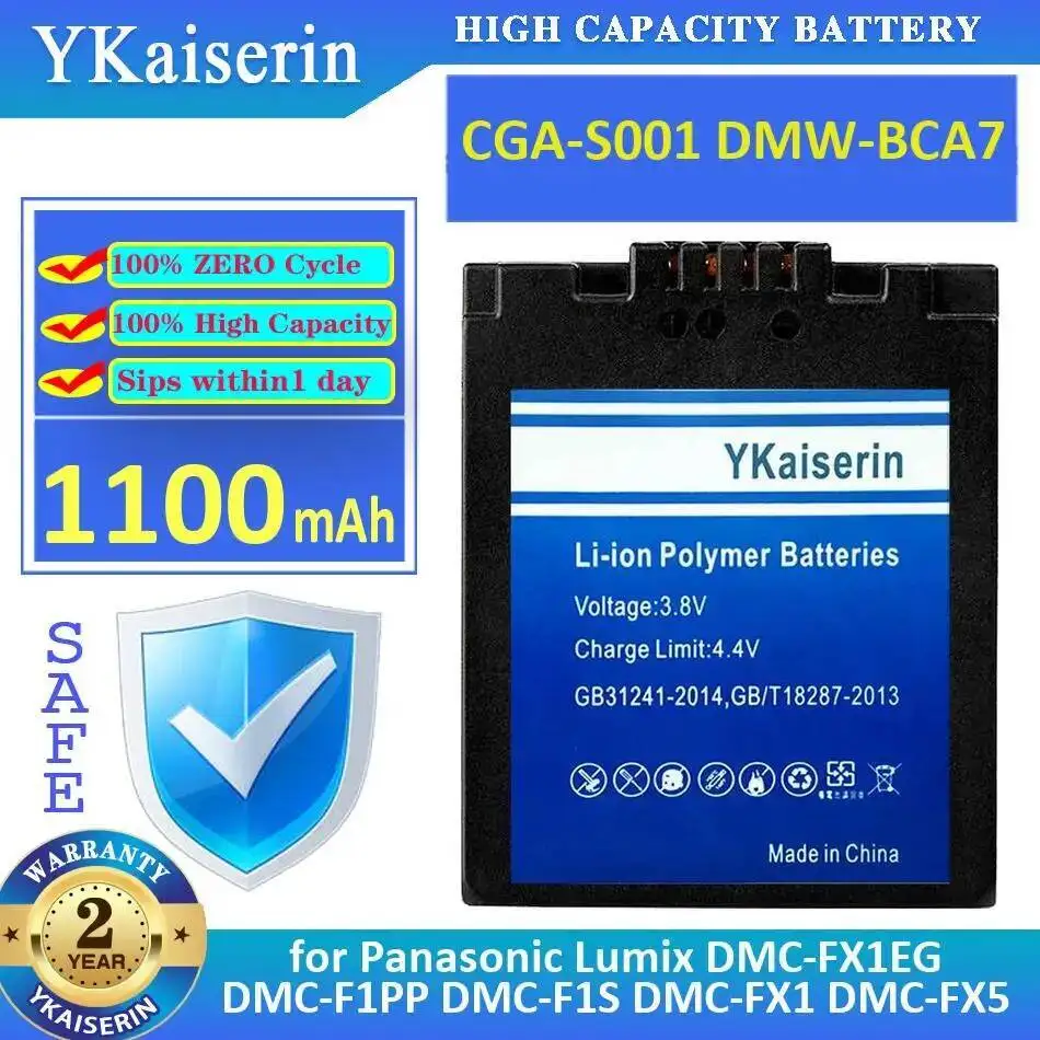 Camera Battery Cga-…