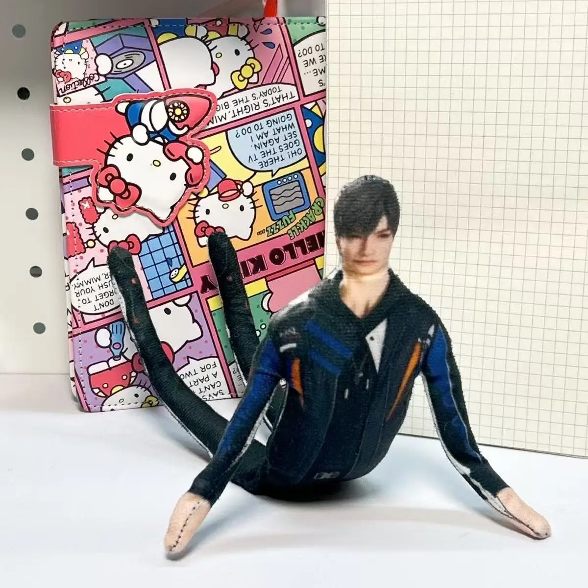 

Anime Game Love And Deepspace Caleb Cosplay Plush Cotton Doll Slender Twistable Shape Room Decoration Child Gifts