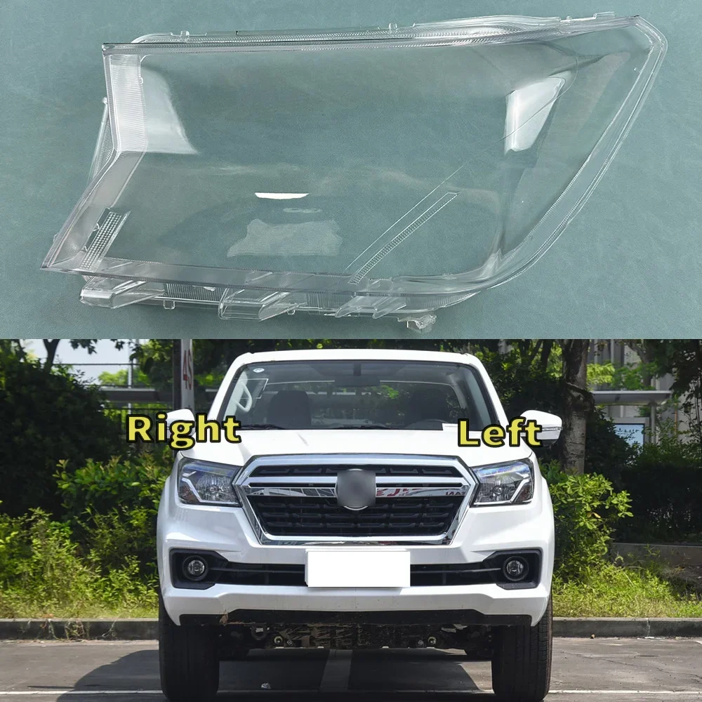 

Headlamp Shell Plexiglass Replace Original Lampshade For Dongfeng Zna Rich 6 2019-2023 Headlights Cover Transparent Lamp Shade