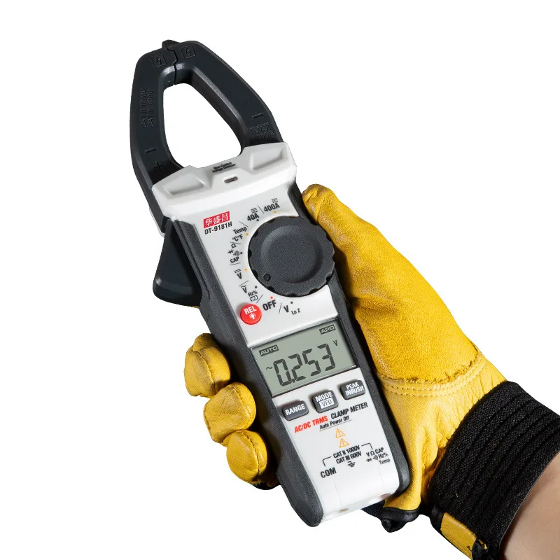 DT-9182 DT-9181H DT-9180H High Precision Digital Handheld Clamp Meter Industrial Universal Meter Current and Voltage Tester