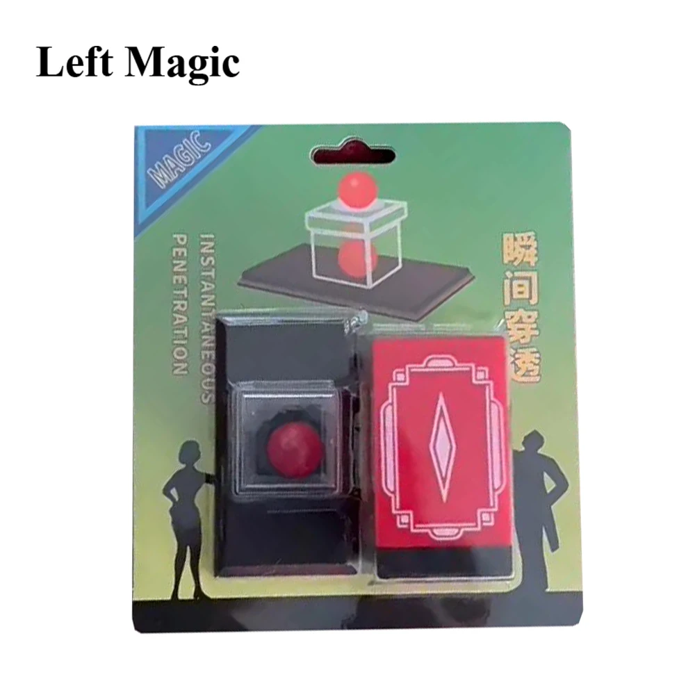 

Dragon Altar by TENYO Instantaneous Penetration Magic Tricks Props Illusions Gimmicks Close Up Magia Magician Street Magie Toys