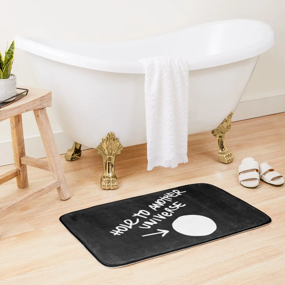 Life is Strange Before the Storm Hole To Another Universe Bath Mat Kitchen Rug Water Absorbent Mat