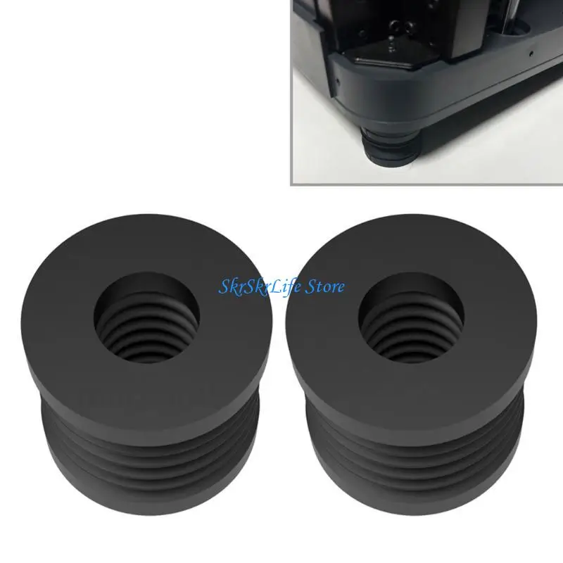 

E65E Printer Anti Vibration Feet For Bambu Lab Series And P1P Rubber Pad 4/8/12