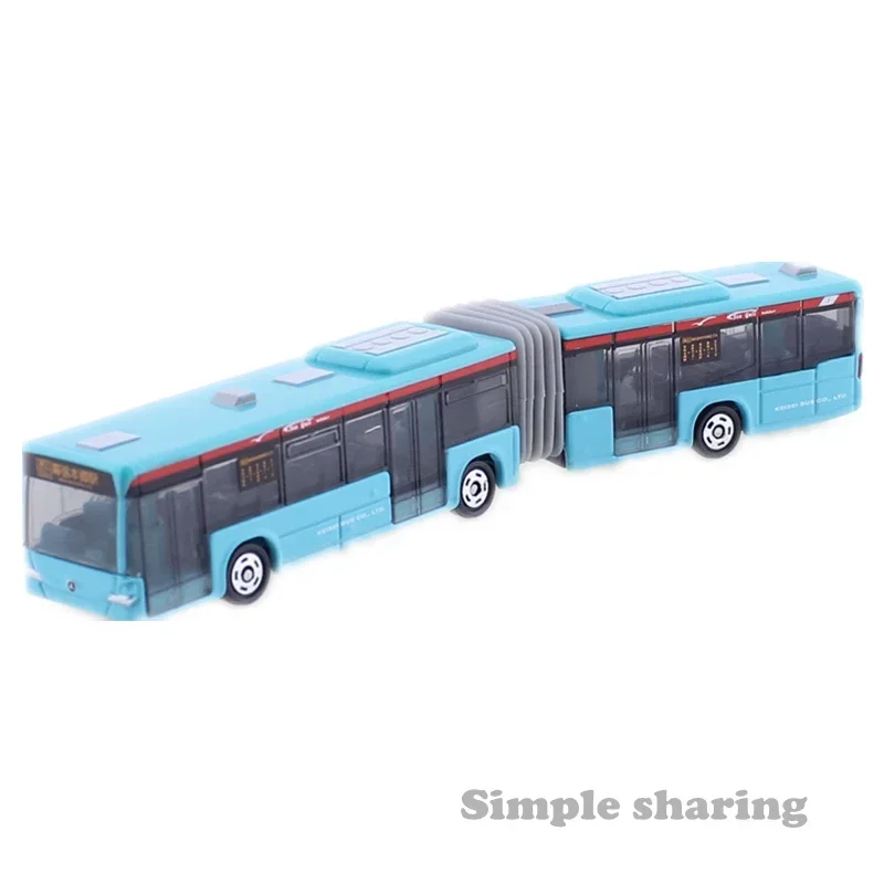 Takara Tomy Long Type Tomica No.134 Mercedes-Benz Citaro Keisei Articulated Bus 1/120  Diecast Automotive Model Cas Toys Gift