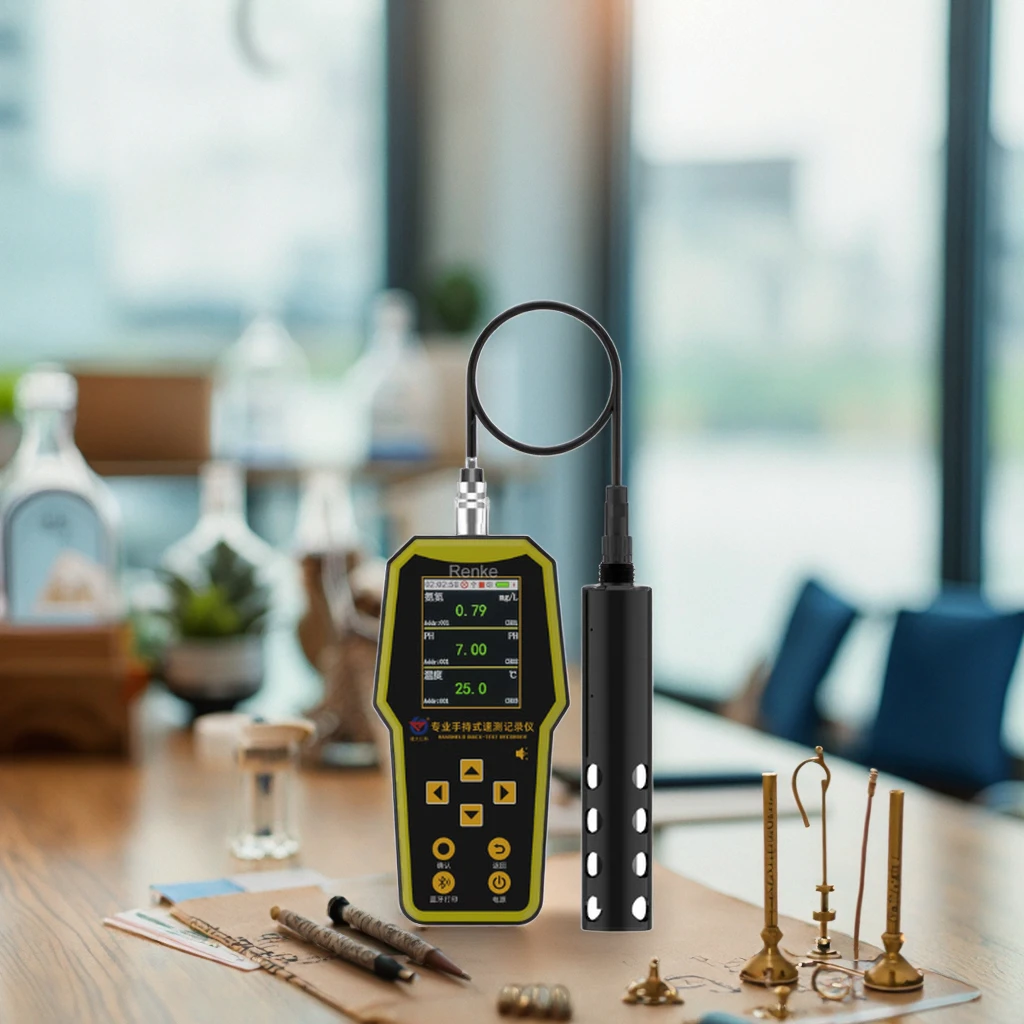 Multiparameter Portable Water Quality Tester IP67 Waterproof, CE/FCC Certified, Measures PH/DO/COD/Turbidity, OEM/ODM Available