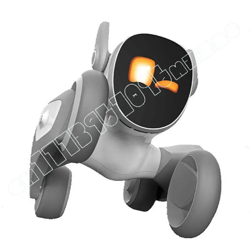 Robot Dog AI Intelligent Companion Robot Electronic Pet Interactive Voice Command Children's Programming Toy