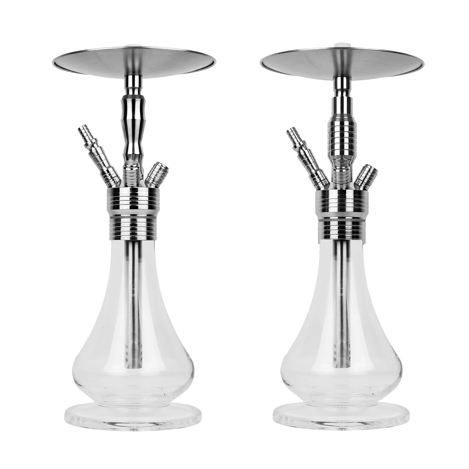 

Кальянный набор Dschinni Bonnie Clyde из нержавеющей стали 304 с стеклянной колбой