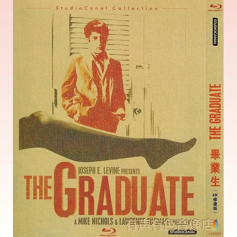 Classic Romantic Comedy High Definition Movie Graduate Genuine Disc Restoration BD Blu-ray 1