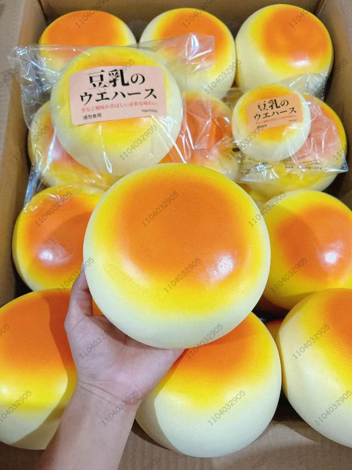 Super Big Bun Umido Lento Aumento Giocattolo Squishy Jumbo Latte di Soia Pane Agitarsi Giocattoli Per Bambini e Adulti ASMR Sensoriale Regali Antistress